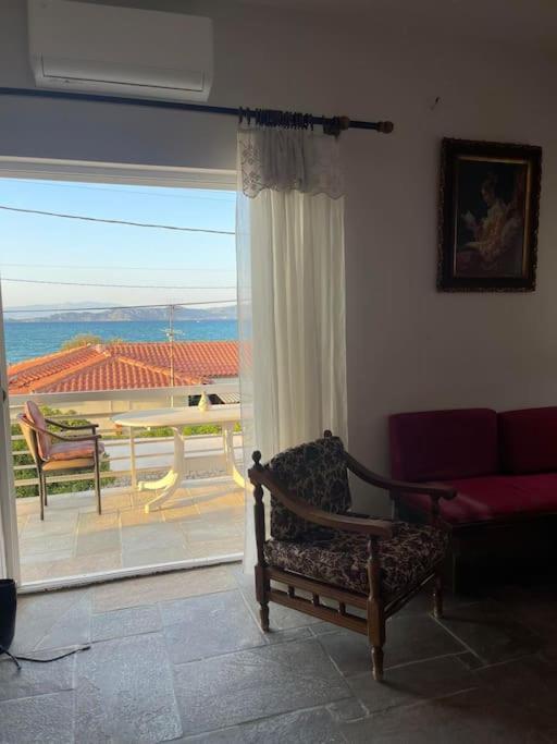 Vila Chris View Káto Ássos Exteriér fotografie